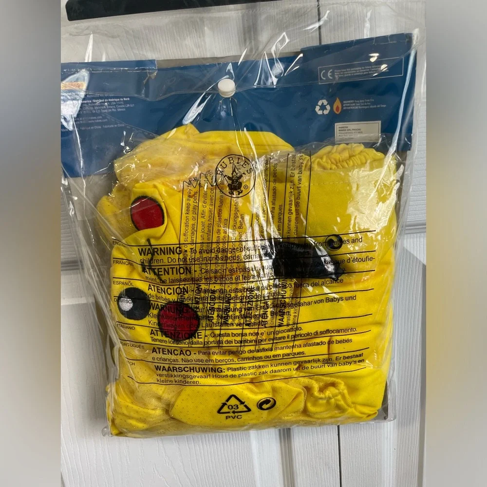 Girls Pokemon Pikachu custome